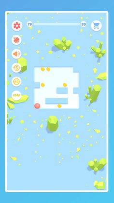 Color Paint - fill the trail - Screenshot 2