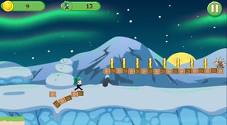 Police Girl Runner Dash - Screenshot 1