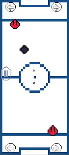 Pixel Air Hockey - Screenshot 1