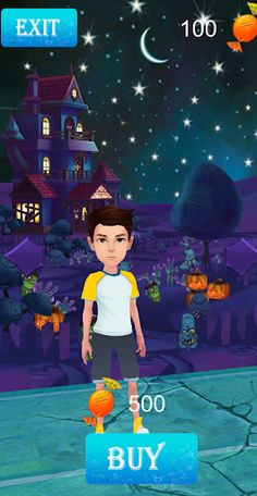 Candy Runner Game - Screenshot 2