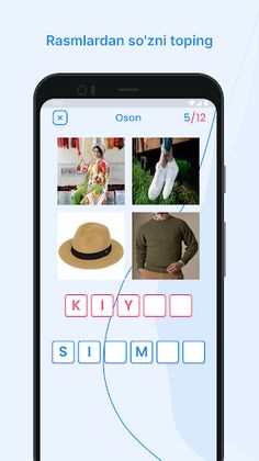 Rasmli so'z o'yin - Screenshot 2