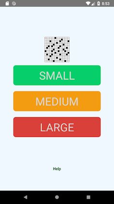 Fun with Crosswords - Screenshot 1