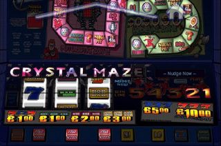 Crystal Maze The Fruit Machine - Screenshot 3