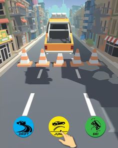 Stunt Car Racer - Screenshot 1