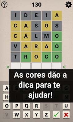 Senha Secreta - Screenshot 2