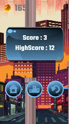 Robo Flappy Ship - Cop Fly 2D - Screenshot 2