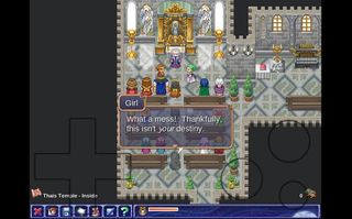 Aveyond 3-3: The Lost Orb - Screenshot 1