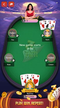 Teen Patti: Indian Poker - Screenshot 4