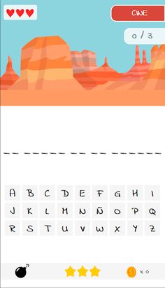 Hangman in english - Screenshot 3