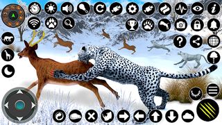Wild Snow Leopard Simulator - Screenshot 2