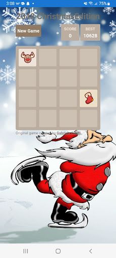 2048 ChristmasEdition - Screenshot 1