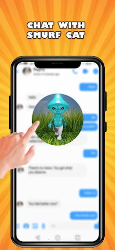 Smurf Cat - Tiles & Video Call - Screenshot 4