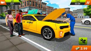 US City Driving Taxi Car Games - Screenshot 3