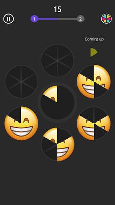 Emoji Game - Slices Puzzle - Screenshot 2