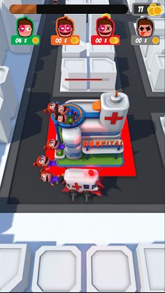 Crazy Ambulance - Screenshot 1