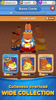 Sunny & Bunny: Relaxing Forest - Screenshot 4