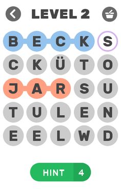 Letter Cookies - Screenshot 2