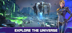 Infinite Galaxy - Screenshot 1