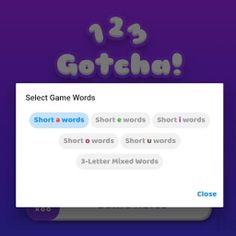 1 2 3 Gotcha! Words - Screenshot 3