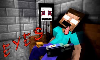 Horror Craft Mod For Minecraft - Screenshot 2