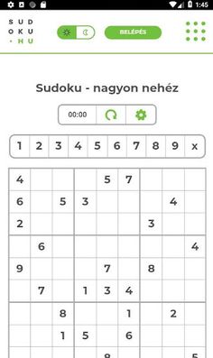 Sudoku - Screenshot 1