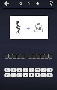 Thinking Trivia- Pic to Word g - Screenshot 2