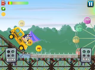 Bluey School Bus Multi Car - Screenshot 3