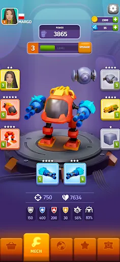Steel Heroes - Card Collecting - Screenshot 2