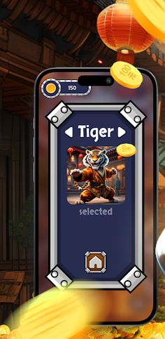 Fortune Run Tiger - Screenshot 1