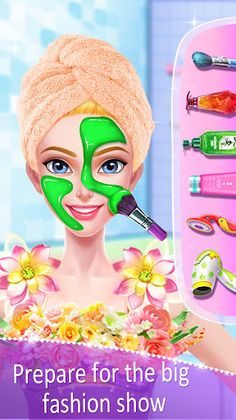 Girl's Secret - Princess Salon - Screenshot 3