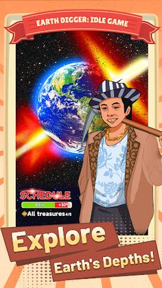 Earth digger:idle game - Screenshot 3