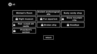 Escape Game : Button and Text - Screenshot 1
