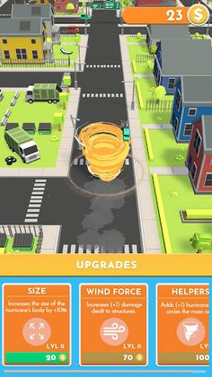 Idle Hurricane - Screenshot 1