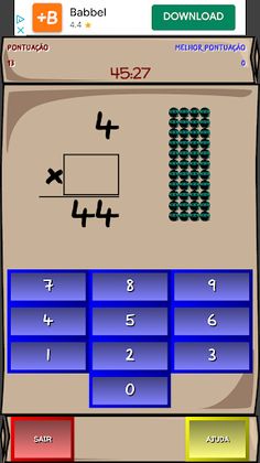 Multiplication Ninja - Screenshot 4