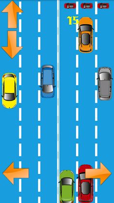 Car Passing Game - Screenshot 1