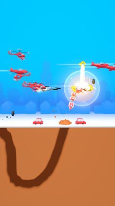 Monster Worm - Screenshot 1