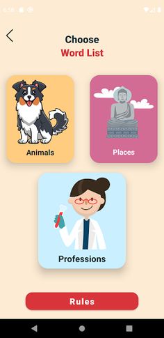 Detective Game - Find The Spy - Screenshot 2