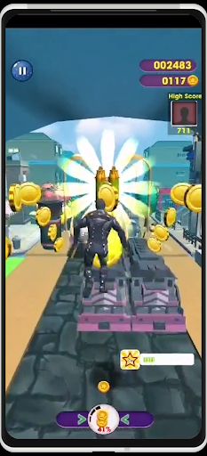 Highway Runner : Speed Racer - Screenshot 1