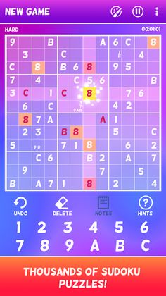 Sudoku – Classic Puzzle Game - Screenshot 2