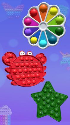 Pop It : Puppet Game - Screenshot 2