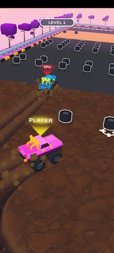 Wheels Race 3D - Screenshot 2