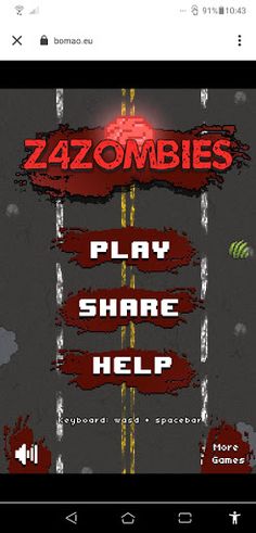 Z4ZOMBIES - Screenshot 1