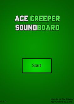 Ace Creeper Soundboard - Screenshot 1