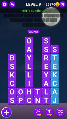 Word Tower: Connect Words - Screenshot 3