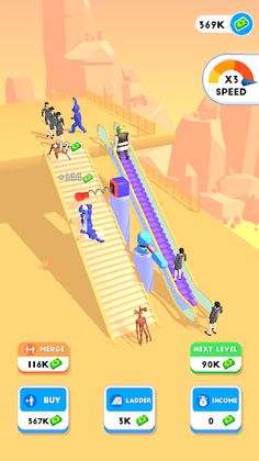 Idle Stairs - Screenshot 3