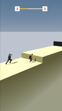 Parkour Racer! - Screenshot 1