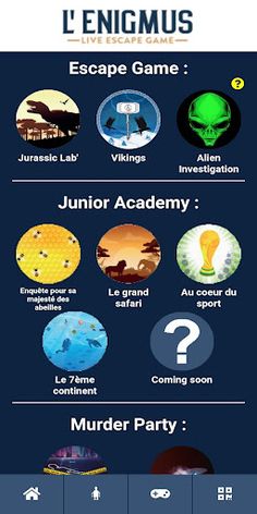 L'Enigmus, Live Escape Game - Screenshot 2