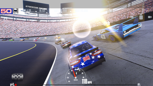 Stock Car Racing - Screenshot 1