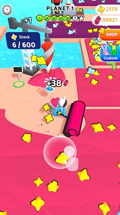 Spiral Craft 3D - Screenshot 1