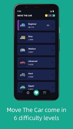Move The Car - Unblock Red Car - Screenshot 2